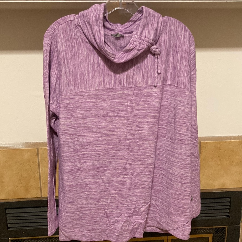 T by Talbots Women’s Cowl Neck Sweater (size L)